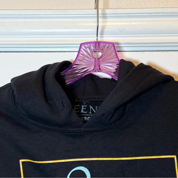 Queen we will rock you kangaroo pocket hoody men’s M - Picture 6 of 7